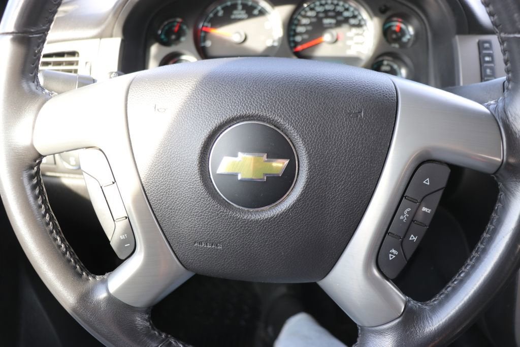 2013 Chevrolet Silverado 1500 LTZ