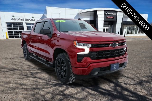 2025 Chevrolet Silverado 1500 RST