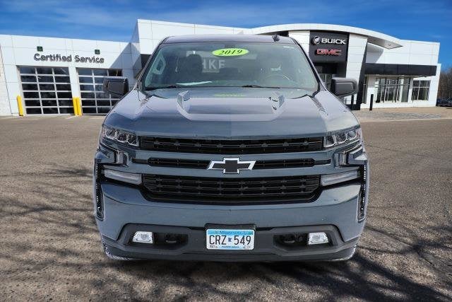 Used 2019 Chevrolet Silverado 1500 RST with VIN 1GCUYEED9KZ286660 for sale in Virginia, Minnesota