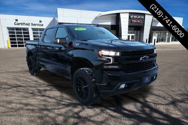2021 Chevrolet Silverado 1500 RST