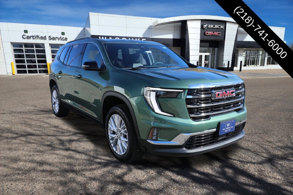 2027 GMC Acadia