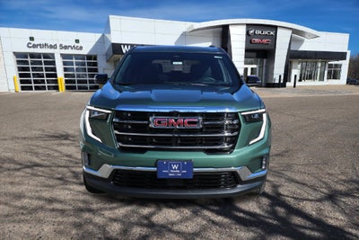 2027 GMC Acadia Elevation