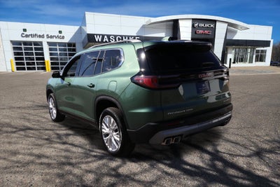 2027 GMC Acadia Elevation