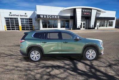 2027 GMC Acadia Elevation