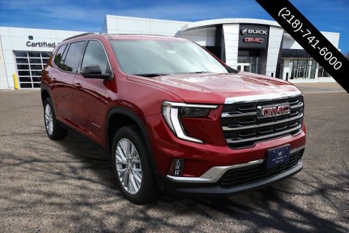 2027 GMC Acadia Elevation