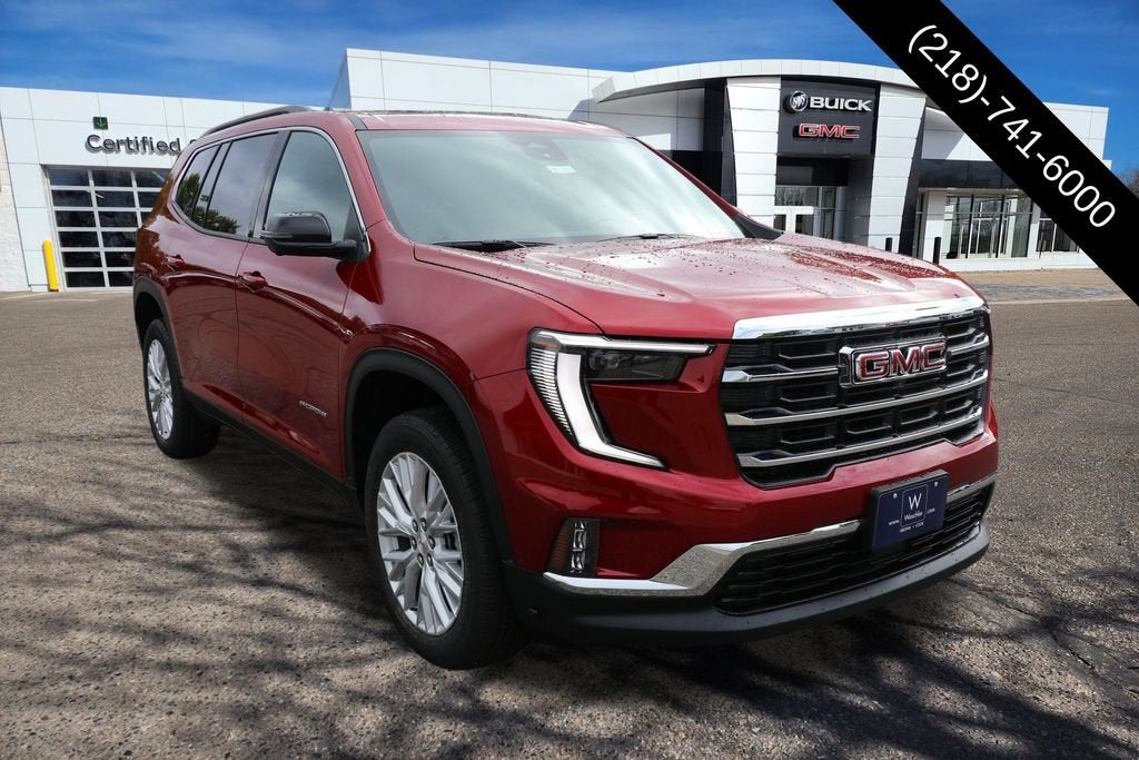 2027 GMC Acadia Elevation