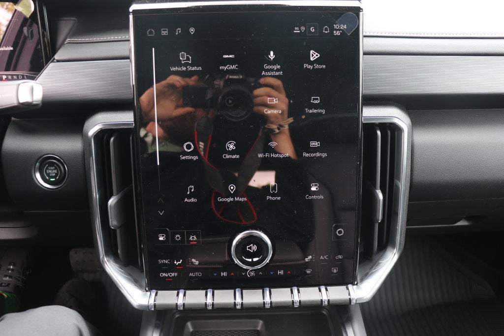 2027 GMC Acadia Elevation