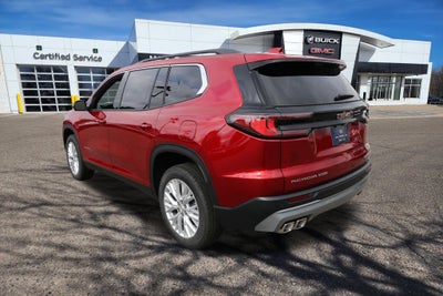 2027 GMC Acadia Elevation