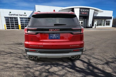 2027 GMC Acadia Elevation