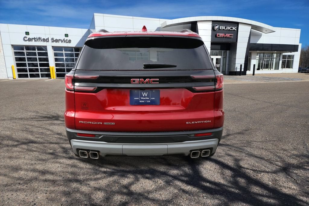 2027 GMC Acadia Elevation