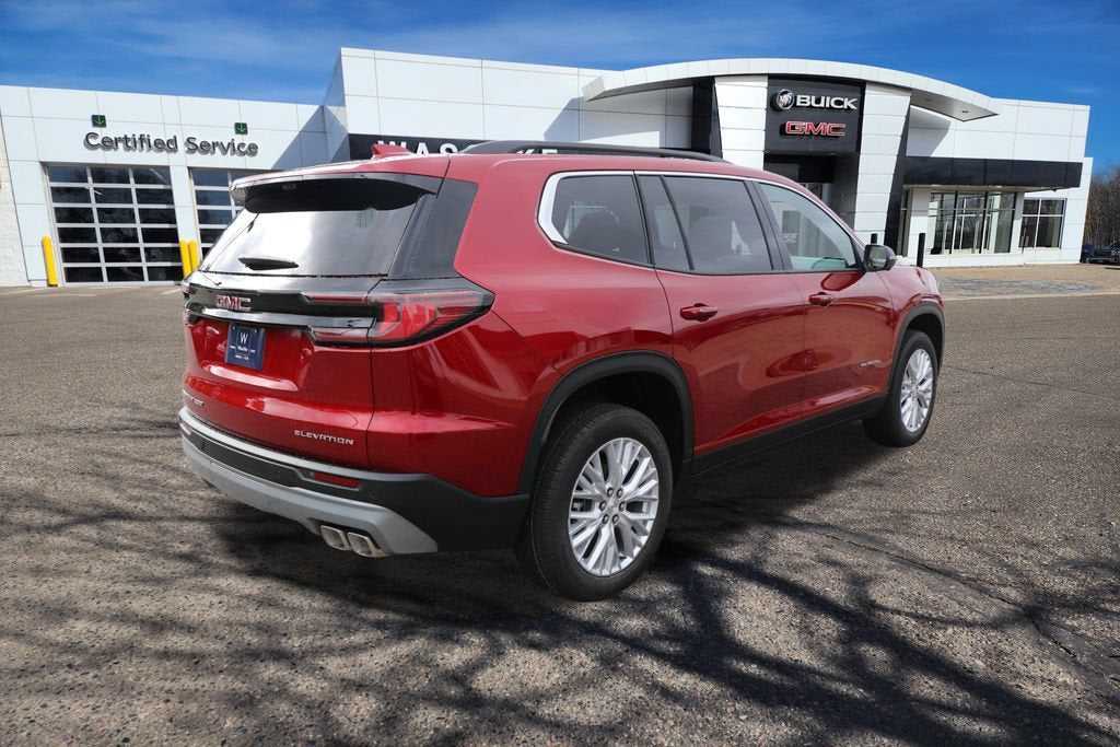 2027 GMC Acadia Elevation