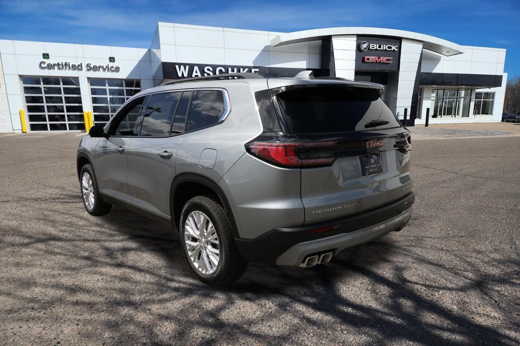 2027 GMC Acadia Elevation