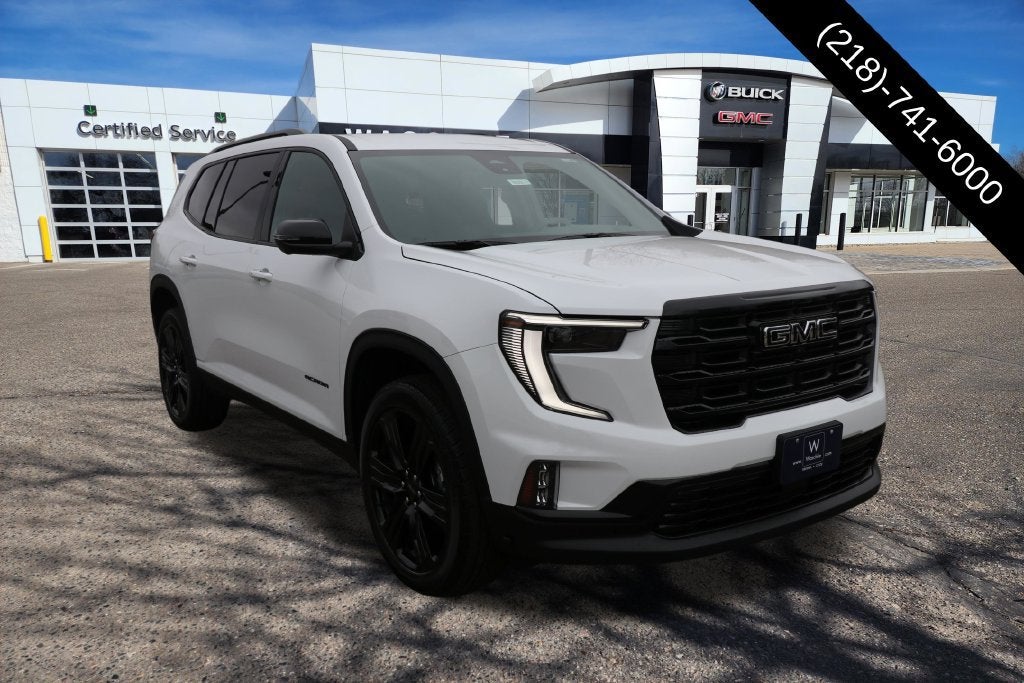 2027 GMC Acadia