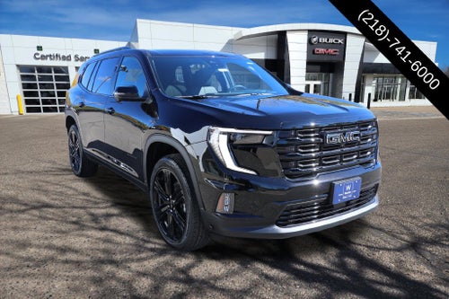 2027 GMC Acadia Elevation