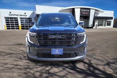 2027 GMC Acadia Elevation