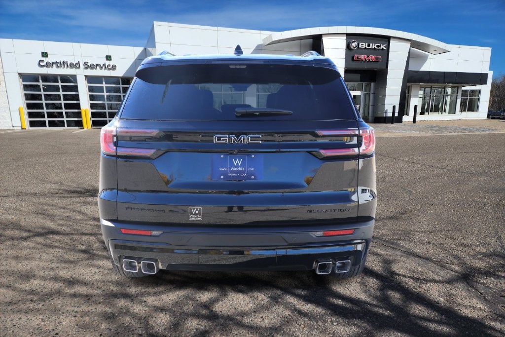 2027 GMC Acadia Elevation