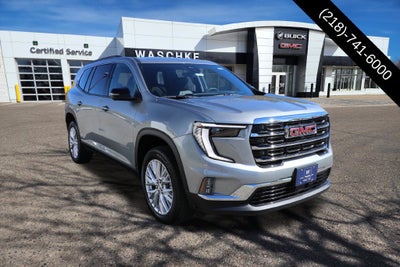 2027 GMC Acadia Elevation