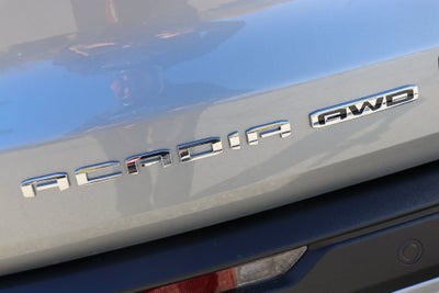 2027 GMC Acadia Elevation
