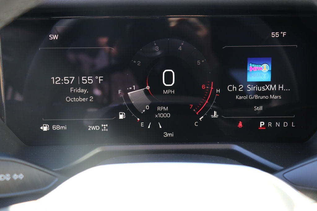 2027 GMC Acadia Elevation
