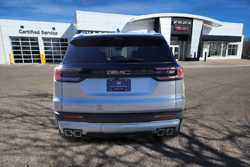 2027 GMC Acadia Elevation