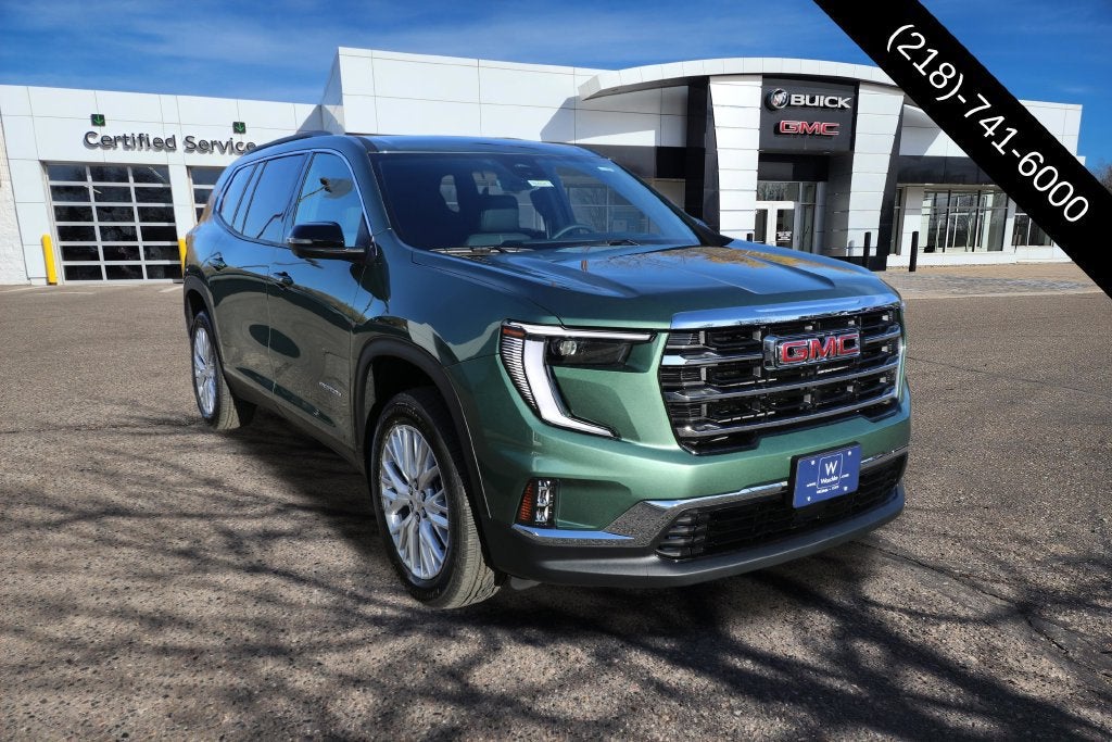 2027 GMC Acadia Elevation