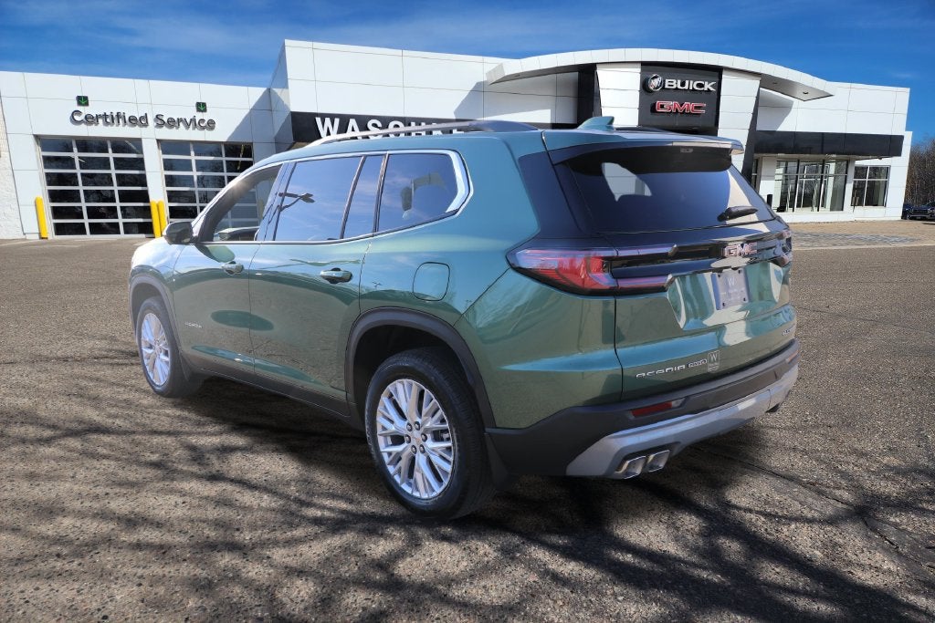 2027 GMC Acadia Elevation