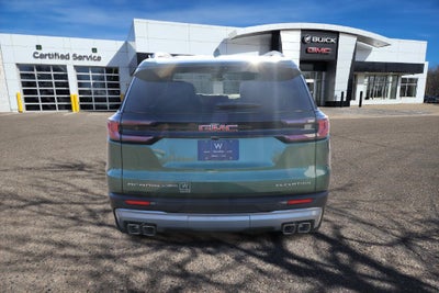 2027 GMC Acadia Elevation