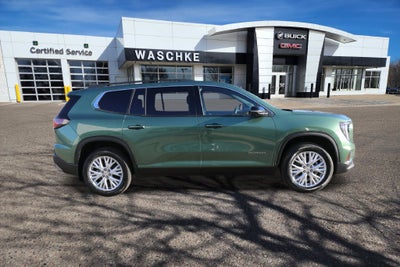 2027 GMC Acadia Elevation
