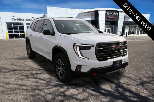 2027 GMC Acadia AT4