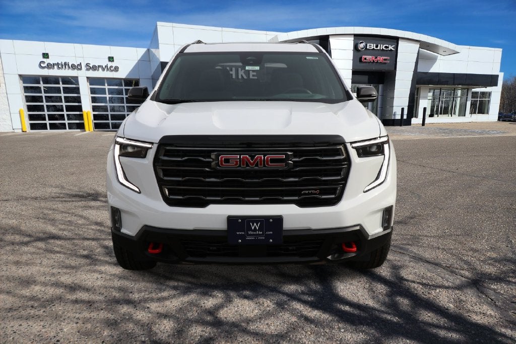 2027 GMC Acadia AT4