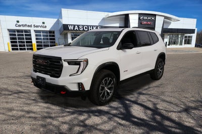 2027 GMC Acadia AT4