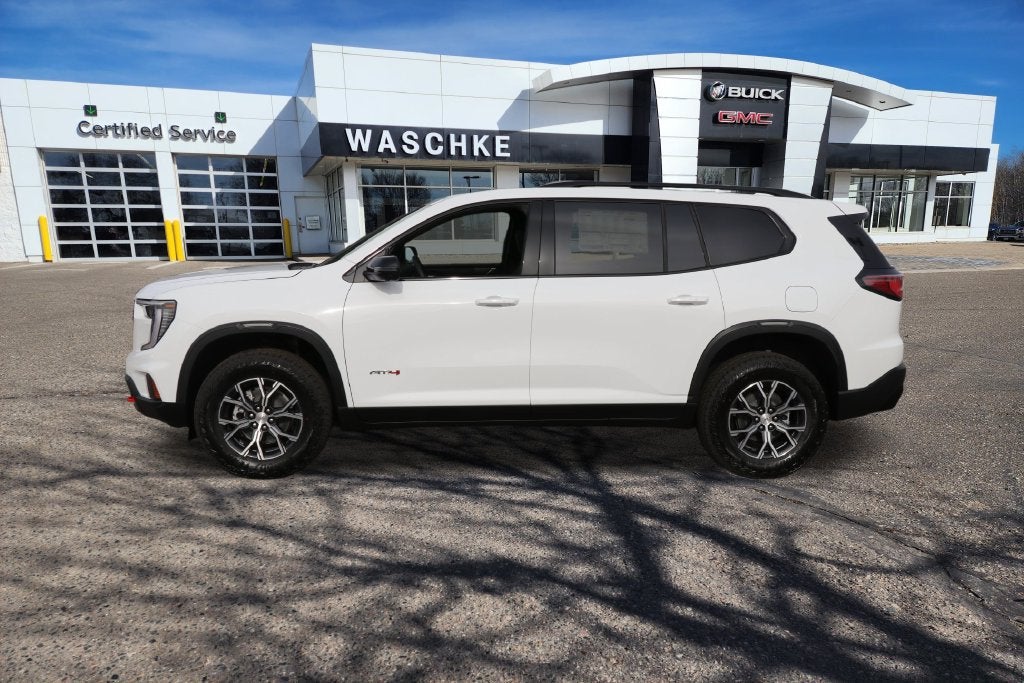 2027 GMC Acadia AT4
