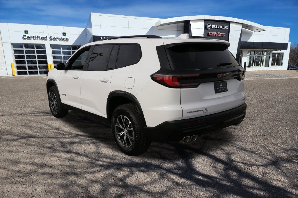 2027 GMC Acadia AT4