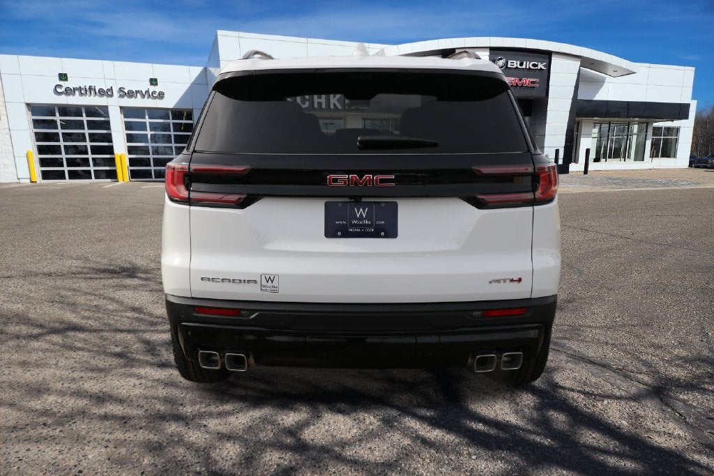 2027 GMC Acadia AT4