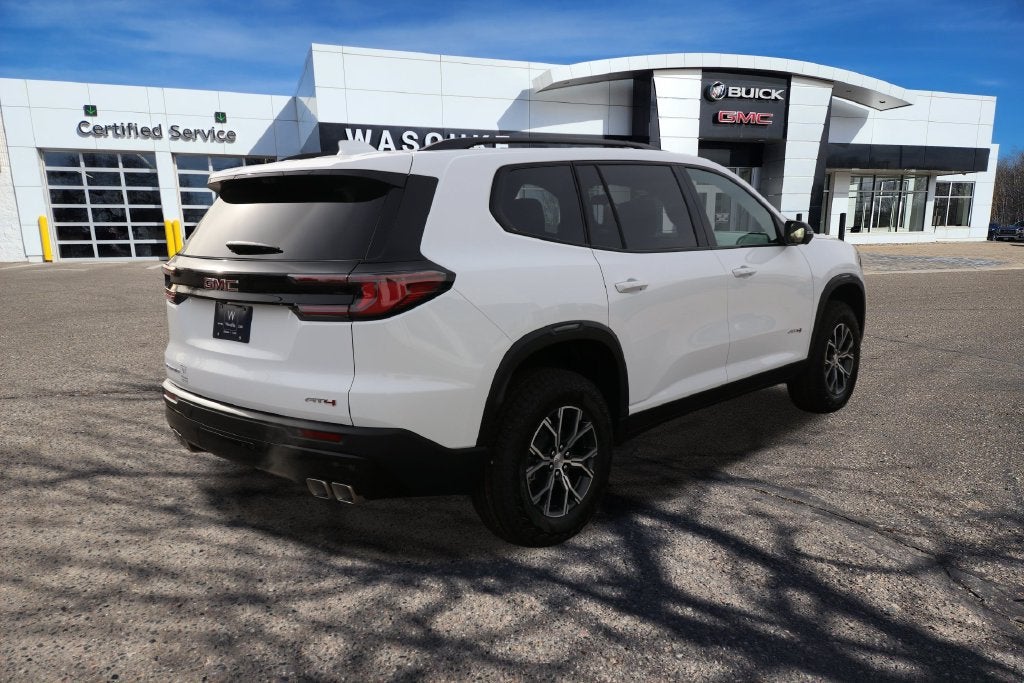 2027 GMC Acadia AT4