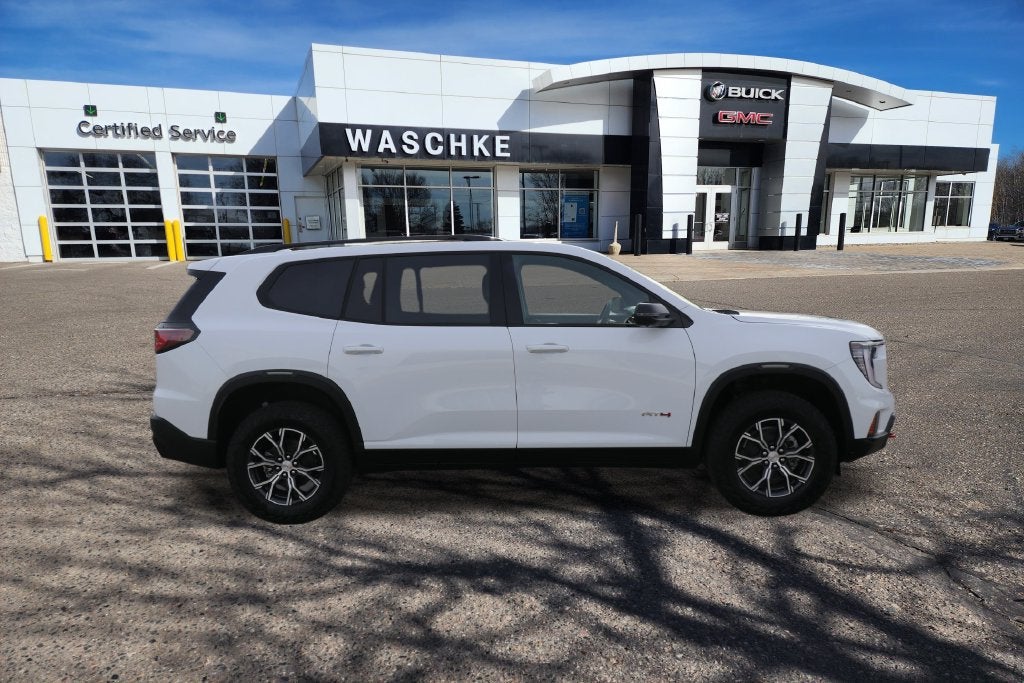 2027 GMC Acadia AT4