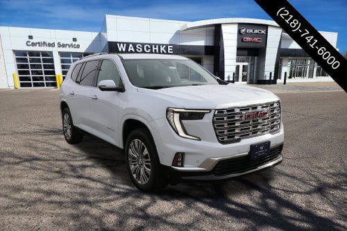 2027 GMC Acadia Denali