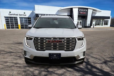 2027 GMC Acadia Denali