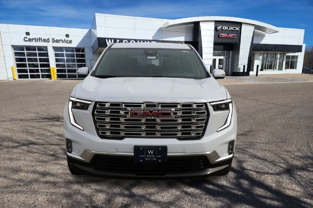 2027 GMC Acadia Denali