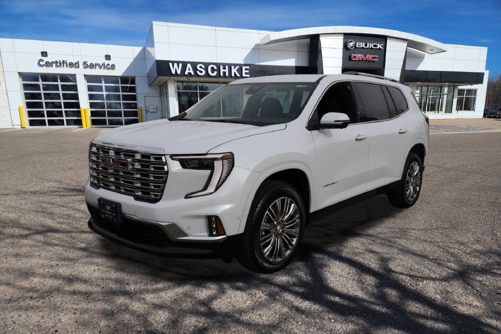 2027 GMC Acadia Denali