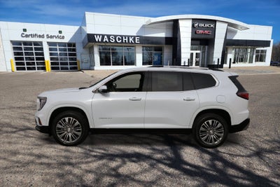 2027 GMC Acadia Denali