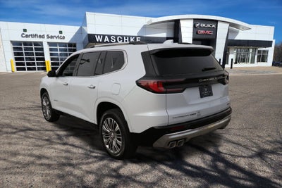 2027 GMC Acadia Denali