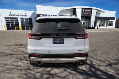 2027 GMC Acadia Denali