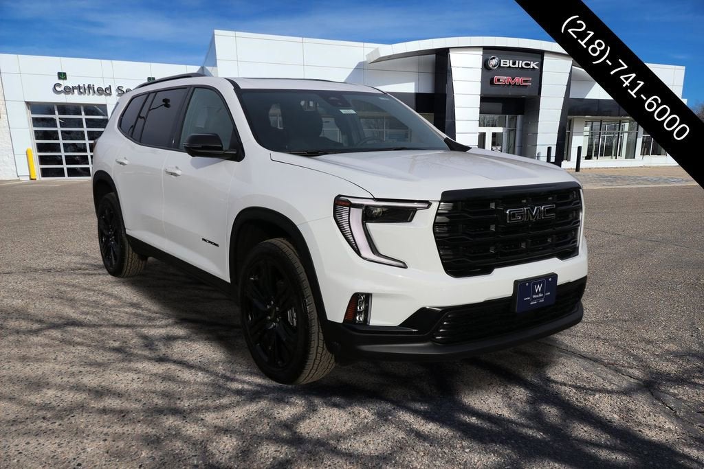 2026 GMC Acadia Elevation