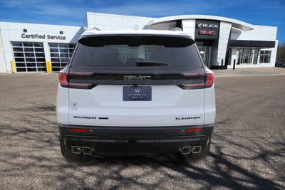 2026 GMC Acadia Elevation