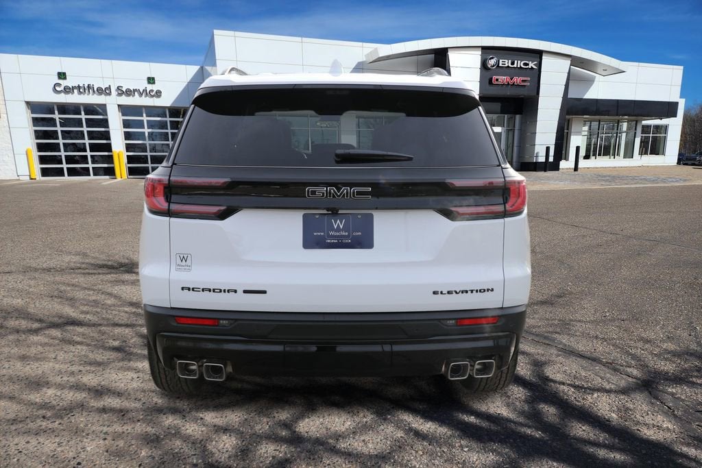 2026 GMC Acadia Elevation