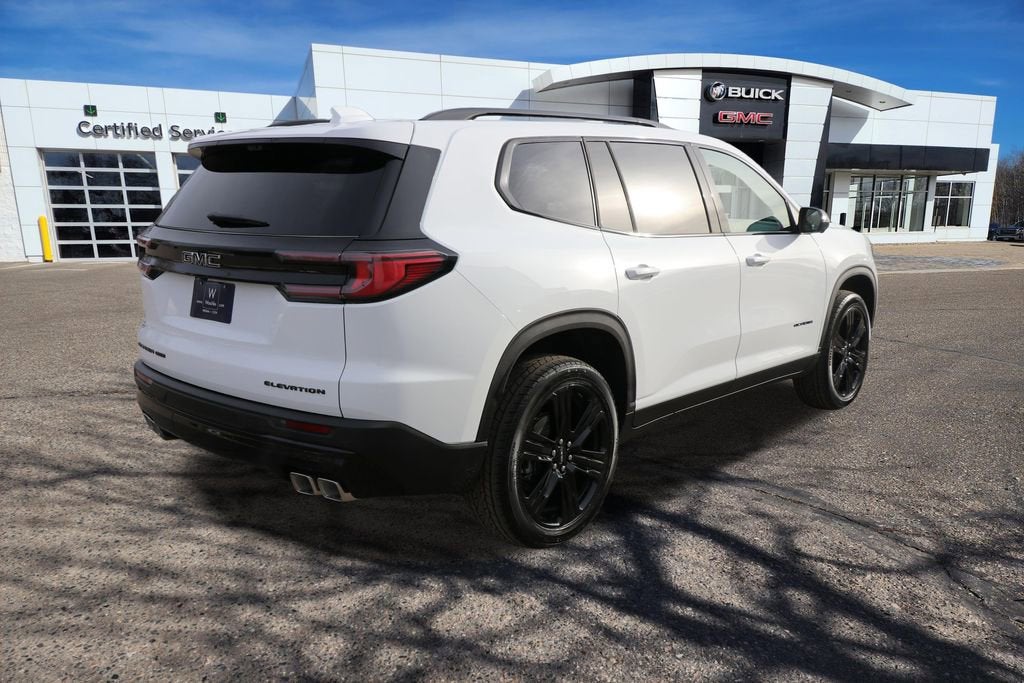 2026 GMC Acadia Elevation