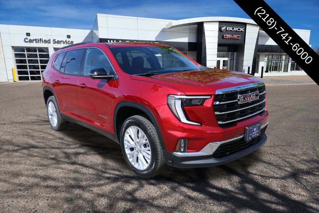 2026 GMC Acadia Elevation
