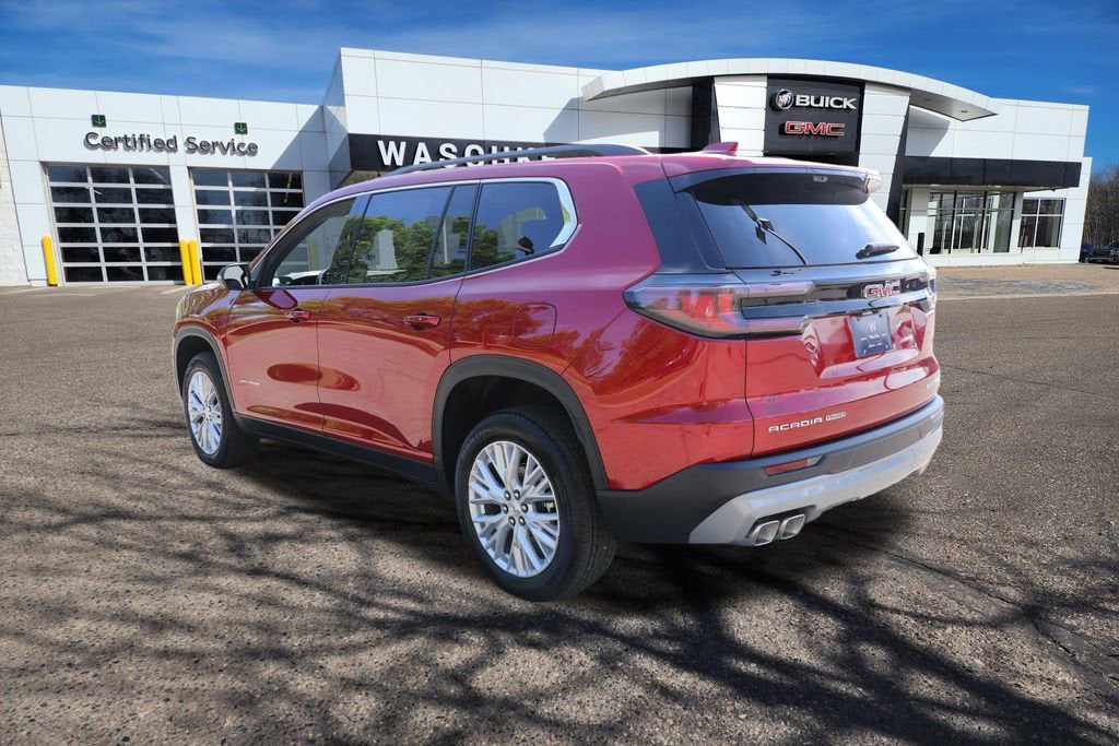 2026 GMC Acadia Elevation