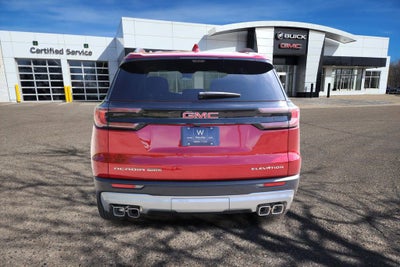 2026 GMC Acadia Elevation